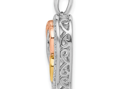 Sterling Silver Pendants Style QP4582 - Classique Jewelry Inc.