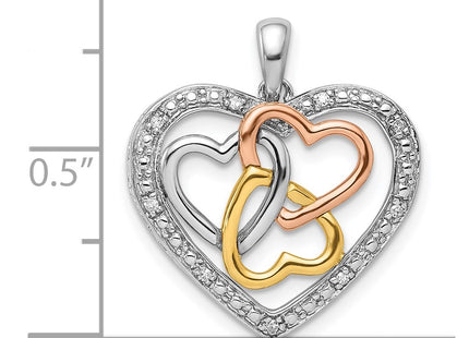 Sterling Silver Pendants Style QP4582 - Classique Jewelry Inc.