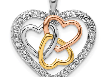Sterling Silver Pendants Style QP4582 - Classique Jewelry Inc.