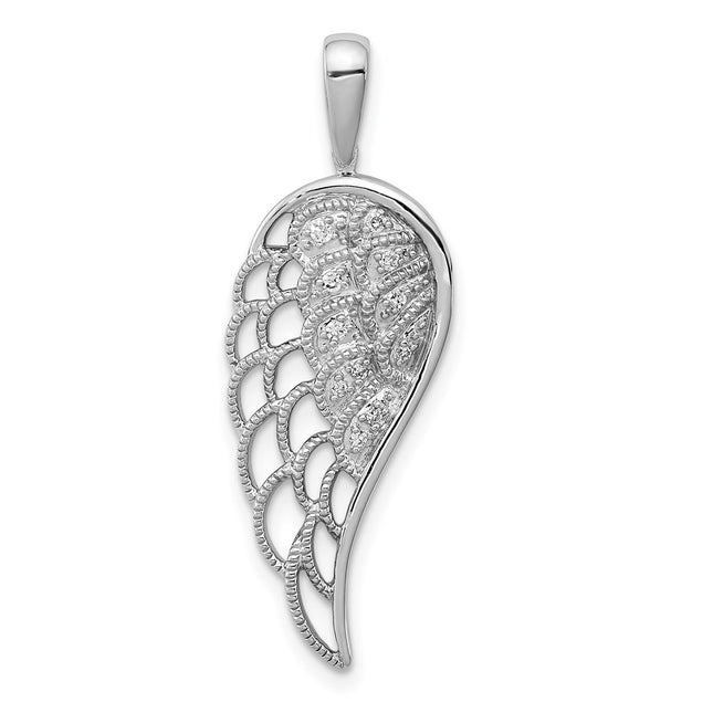 Sterling Silver Pendants Style QP4587 - Classique Jewelry Inc.