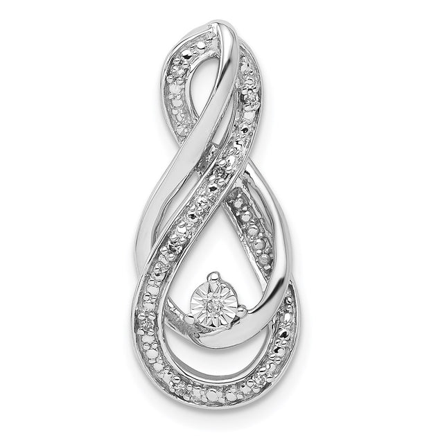 Sterling Silver Pendants Style QP4599 - Classique Jewelry Inc.