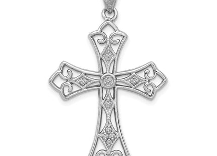 Sterling Silver Pendants Style QP4605 - Classique Jewelry Inc.