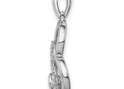 Sterling Silver Pendants Style QP4622 - Classique Jewelry Inc.