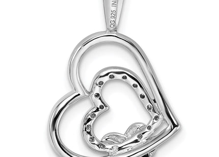 Sterling Silver Pendants Style QP4622 - Classique Jewelry Inc.