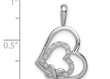 Sterling Silver Pendants Style QP4622 - Classique Jewelry Inc.