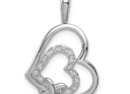 Sterling Silver Pendants Style QP4622 - Classique Jewelry Inc.