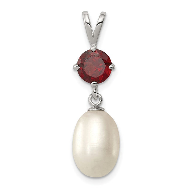 Sterling Silver Pendants Style QP4641 - Classique Jewelry Inc.