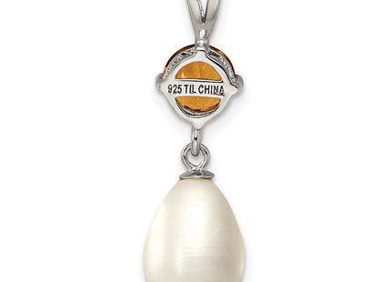 Sterling Silver Pendants Style QP4642 - Classique Jewelry Inc.