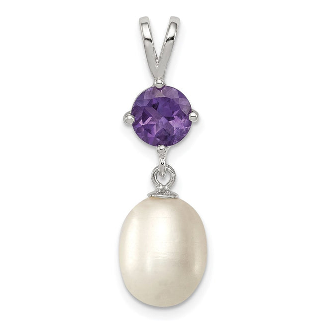 Sterling Silver Pendants Style QP4644 - Classique Jewelry Inc.