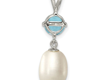 Sterling Silver Pendants Style QP4645 - Classique Jewelry Inc.