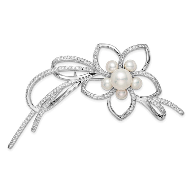 Sterling Silver Jewelry Style QP4672 - Classique Jewelry Inc.