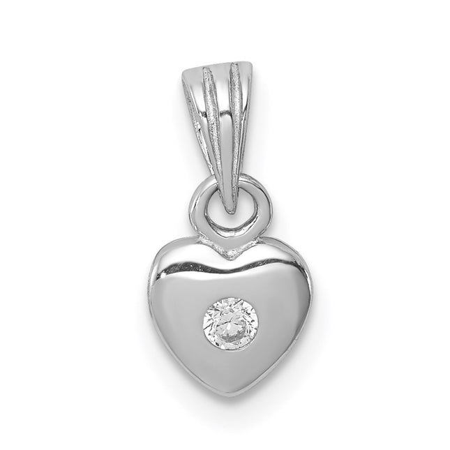 Sterling Silver Pendants Style QP4678 - Classique Jewelry Inc.