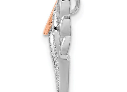 Sterling Silver Pendants Style QP4682 - Classique Jewelry Inc.