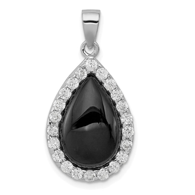 Sterling Silver Pendants Style QP469 - Classique Jewelry Inc.