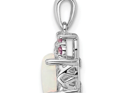 Sterling Silver Pendants Style QP4805 - Classique Jewelry Inc.