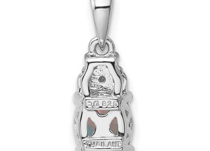 Sterling Silver Pendants Style QP4805 - Classique Jewelry Inc.