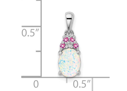 Sterling Silver Pendants Style QP4805 - Classique Jewelry Inc.