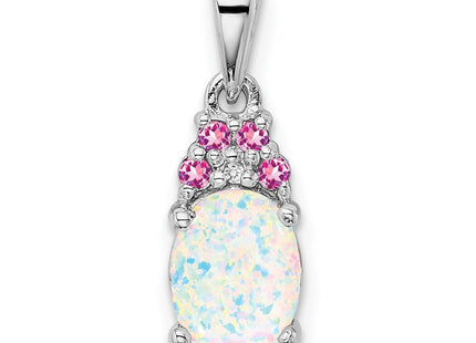 Sterling Silver Pendants Style QP4805 - Classique Jewelry Inc.