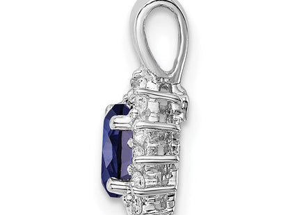Sterling Silver Pendants Style QP4806 - Classique Jewelry Inc.