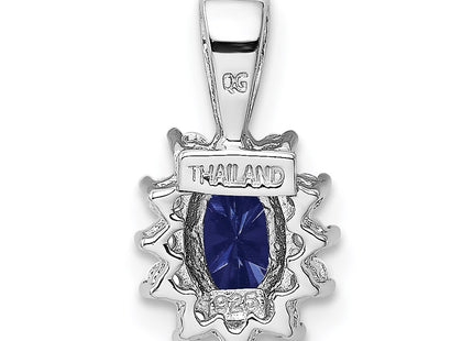 Sterling Silver Pendants Style QP4806 - Classique Jewelry Inc.