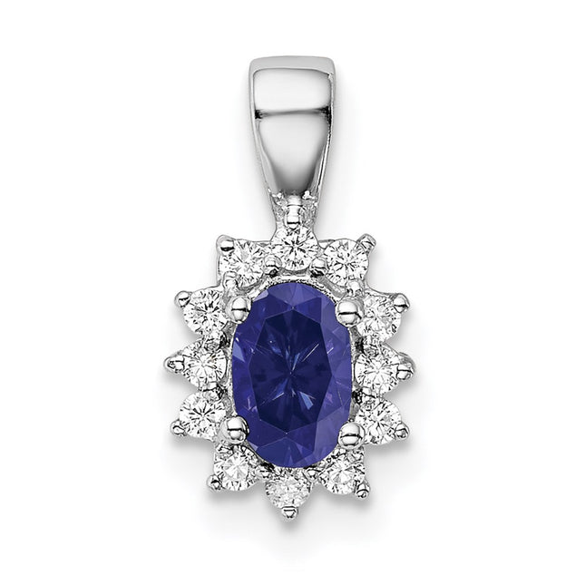 Sterling Silver Pendants Style QP4806 - Classique Jewelry Inc.