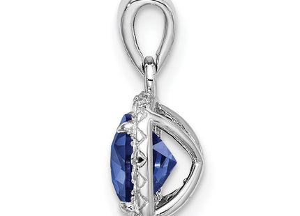 Sterling Silver Pendants Style QP4807 - Classique Jewelry Inc.