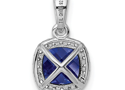 Sterling Silver Pendants Style QP4807 - Classique Jewelry Inc.