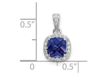 Sterling Silver Pendants Style QP4807 - Classique Jewelry Inc.