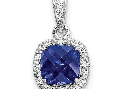 Sterling Silver Pendants Style QP4807 - Classique Jewelry Inc.