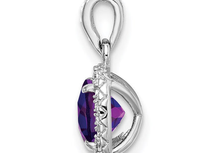 Sterling Silver Pendants Style QP4810 - Classique Jewelry Inc.