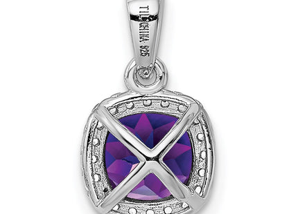 Sterling Silver Pendants Style QP4810 - Classique Jewelry Inc.