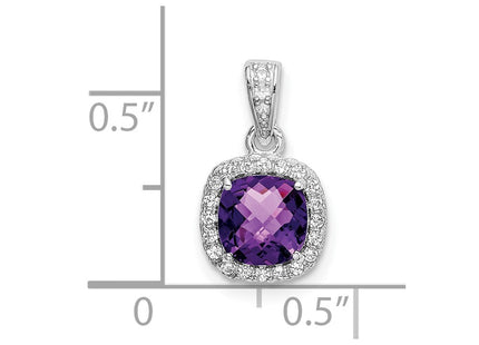 Sterling Silver Pendants Style QP4810 - Classique Jewelry Inc.