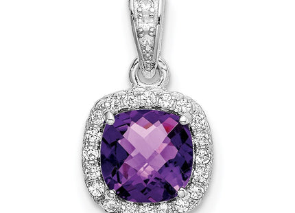 Sterling Silver Pendants Style QP4810 - Classique Jewelry Inc.