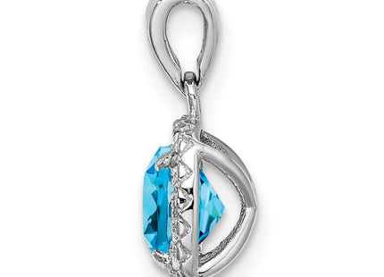 Sterling Silver Pendants Style QP4824 - Classique Jewelry Inc.