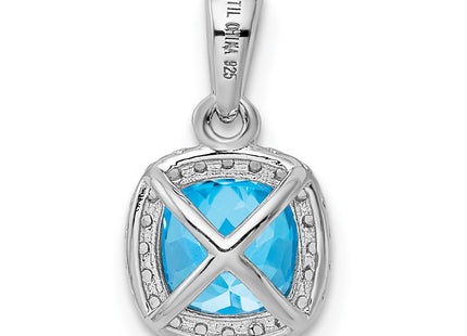 Sterling Silver Pendants Style QP4824 - Classique Jewelry Inc.