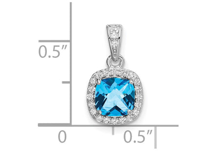 Sterling Silver Pendants Style QP4824 - Classique Jewelry Inc.