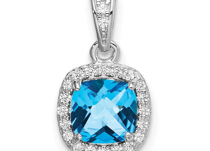 Sterling Silver Pendants Style QP4824 - Classique Jewelry Inc.