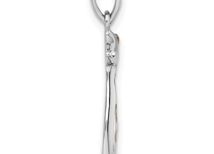 Sterling Silver Pendants Style QP4843 - Classique Jewelry Inc.