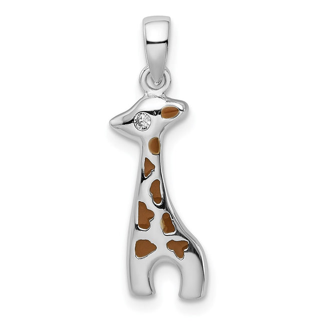 Sterling Silver Pendants Style QP4843 - Classique Jewelry Inc.