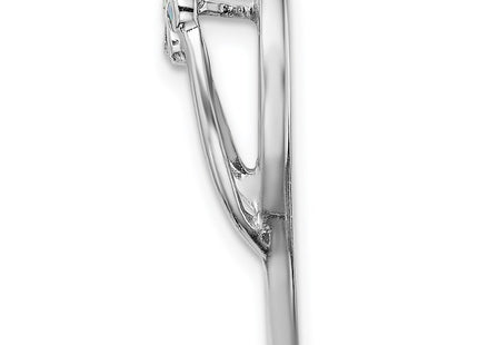 Sterling Silver Pendants Style QP4859 - Classique Jewelry Inc.