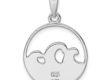Sterling Silver Pendants Style QP4861 - Classique Jewelry Inc.