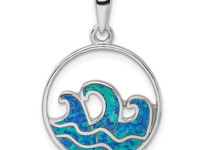 Sterling Silver Pendants Style QP4861 - Classique Jewelry Inc.