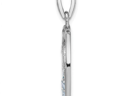 Sterling Silver Pendants Style QP4865 - Classique Jewelry Inc.