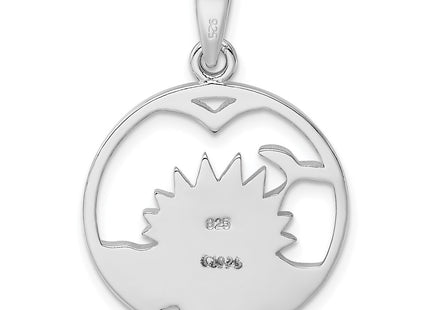 Sterling Silver Pendants Style QP4865 - Classique Jewelry Inc.