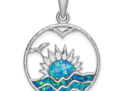 Sterling Silver Pendants Style QP4865 - Classique Jewelry Inc.