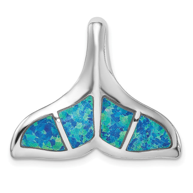 Sterling silver opal pendants & charm