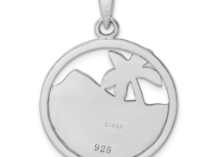 Sterling Silver Pendants Style QP4867 - Classique Jewelry Inc.