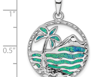 Sterling Silver Pendants Style QP4867 - Classique Jewelry Inc.