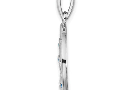 Sterling Silver Pendants Style QP4869 - Classique Jewelry Inc.