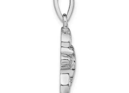 Sterling Silver Pendants Style QP4872 - Classique Jewelry Inc.